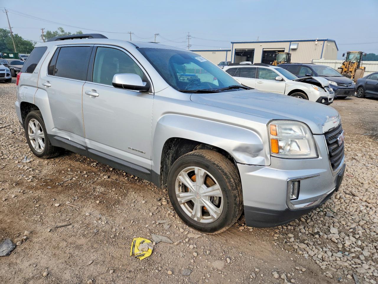 2017 GMC TERRAIN SLE — снимка 4