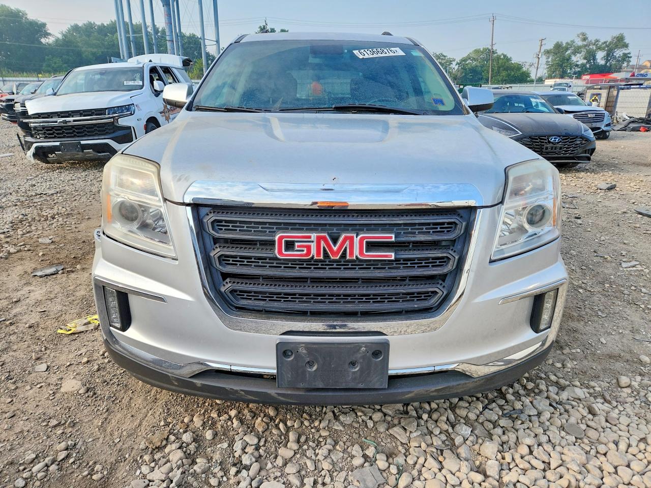 2017 GMC TERRAIN SLE — снимка 5