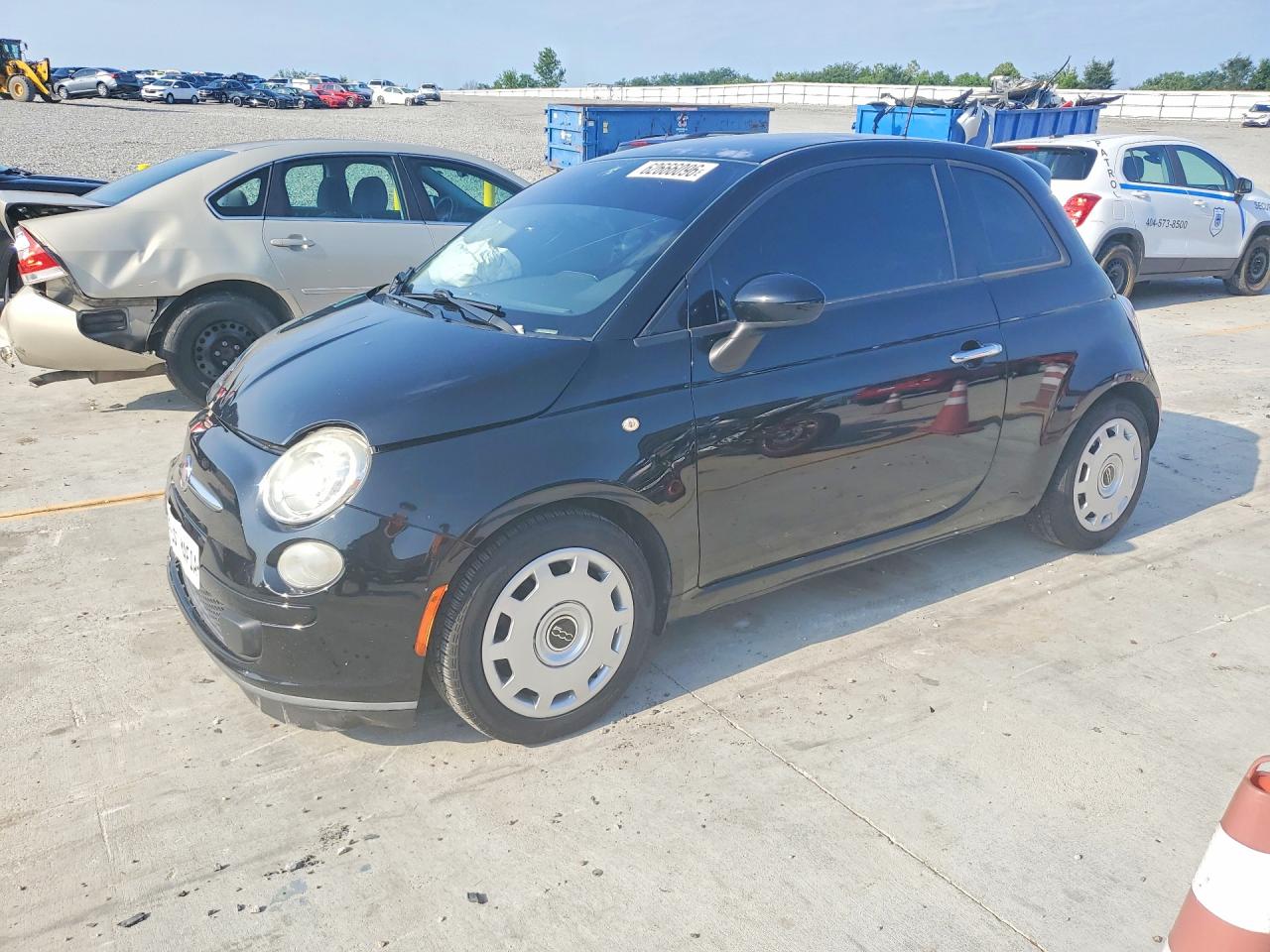 2016 FIAT 500 POP