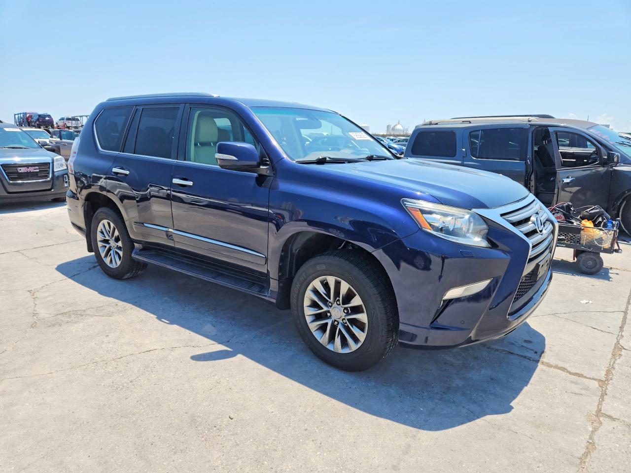 2017 LEXUS GX 460 PREMIUM — снимка 4