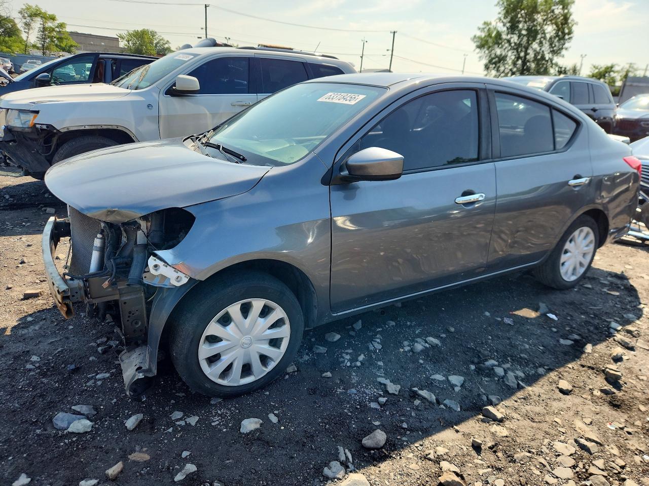 2018 NISSAN VERSA SV