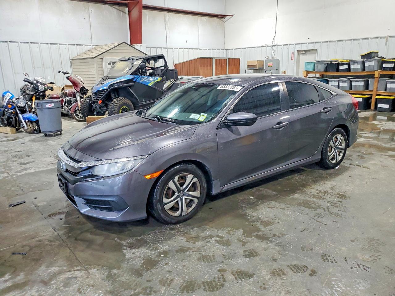 2017 HONDA CIVIC LX