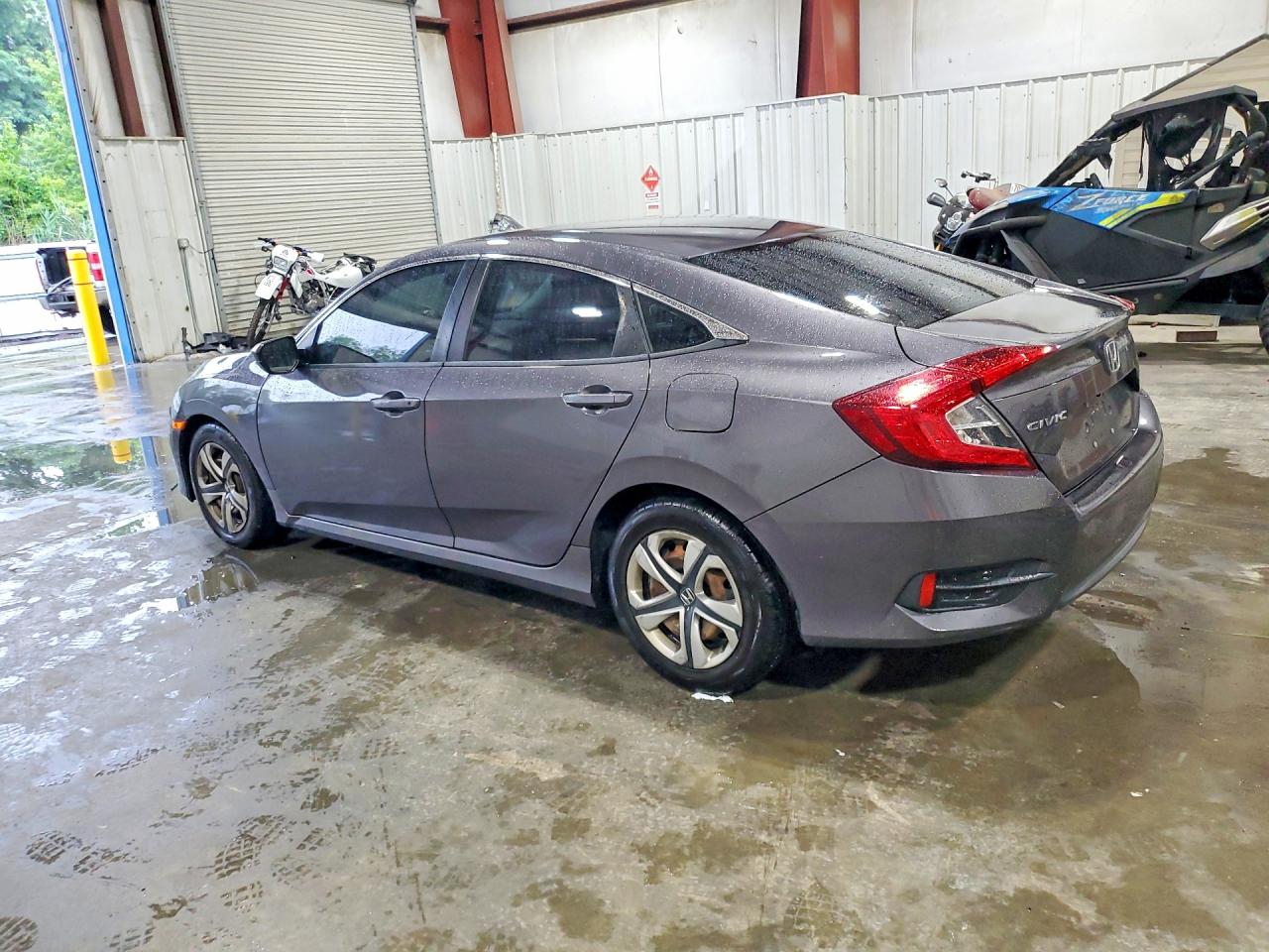 2017 HONDA CIVIC LX — снимка 2