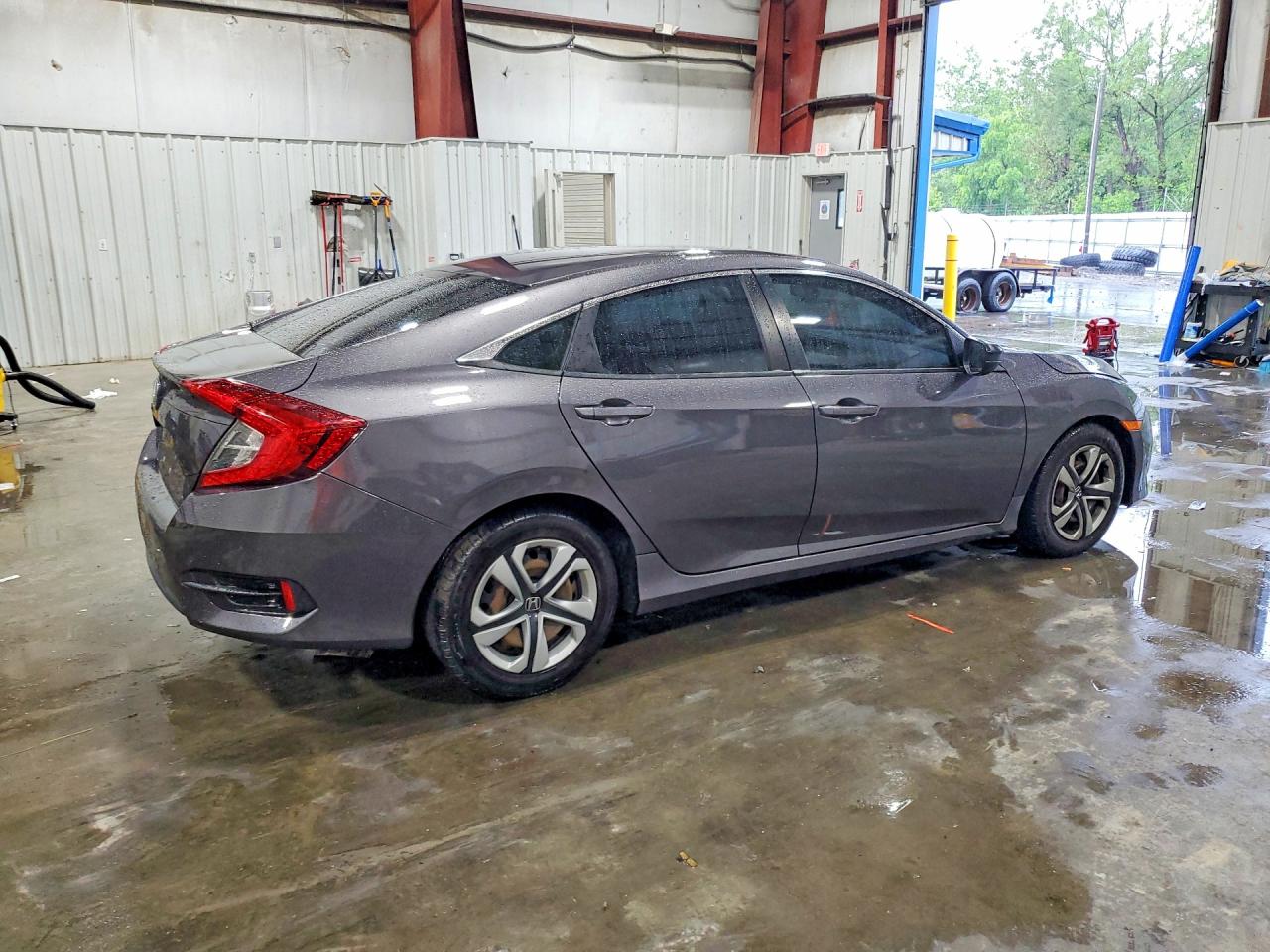 2017 HONDA CIVIC LX — снимка 3