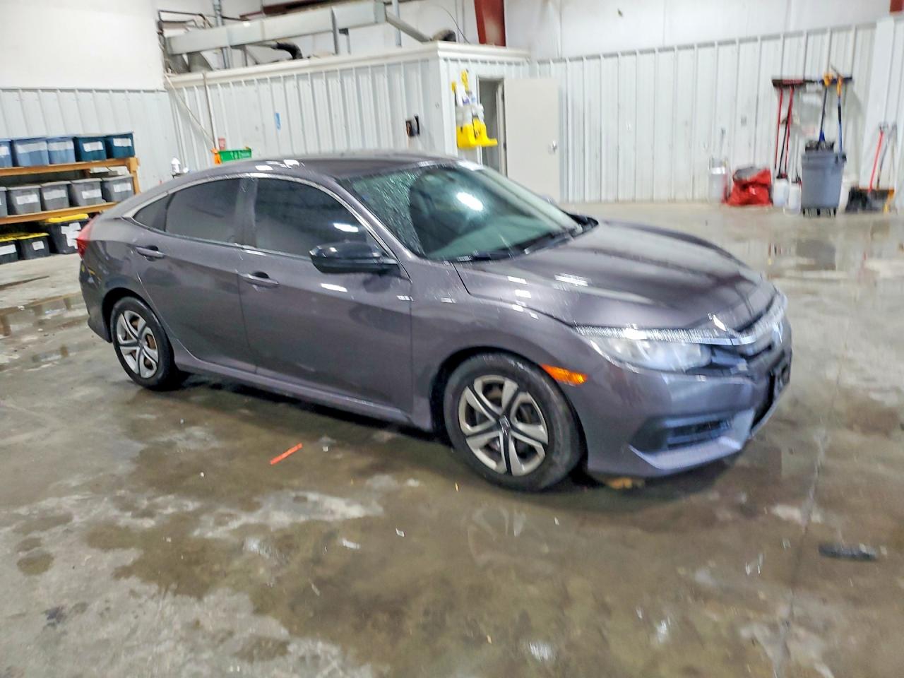 2017 HONDA CIVIC LX — снимка 4