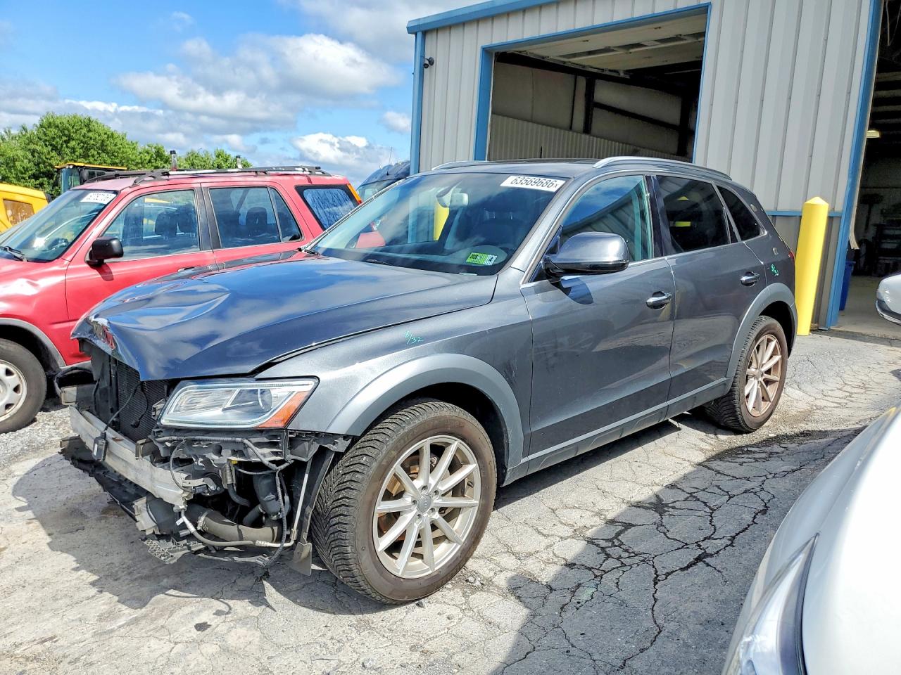 2017 AUDI Q5 PREMIUM PLUS