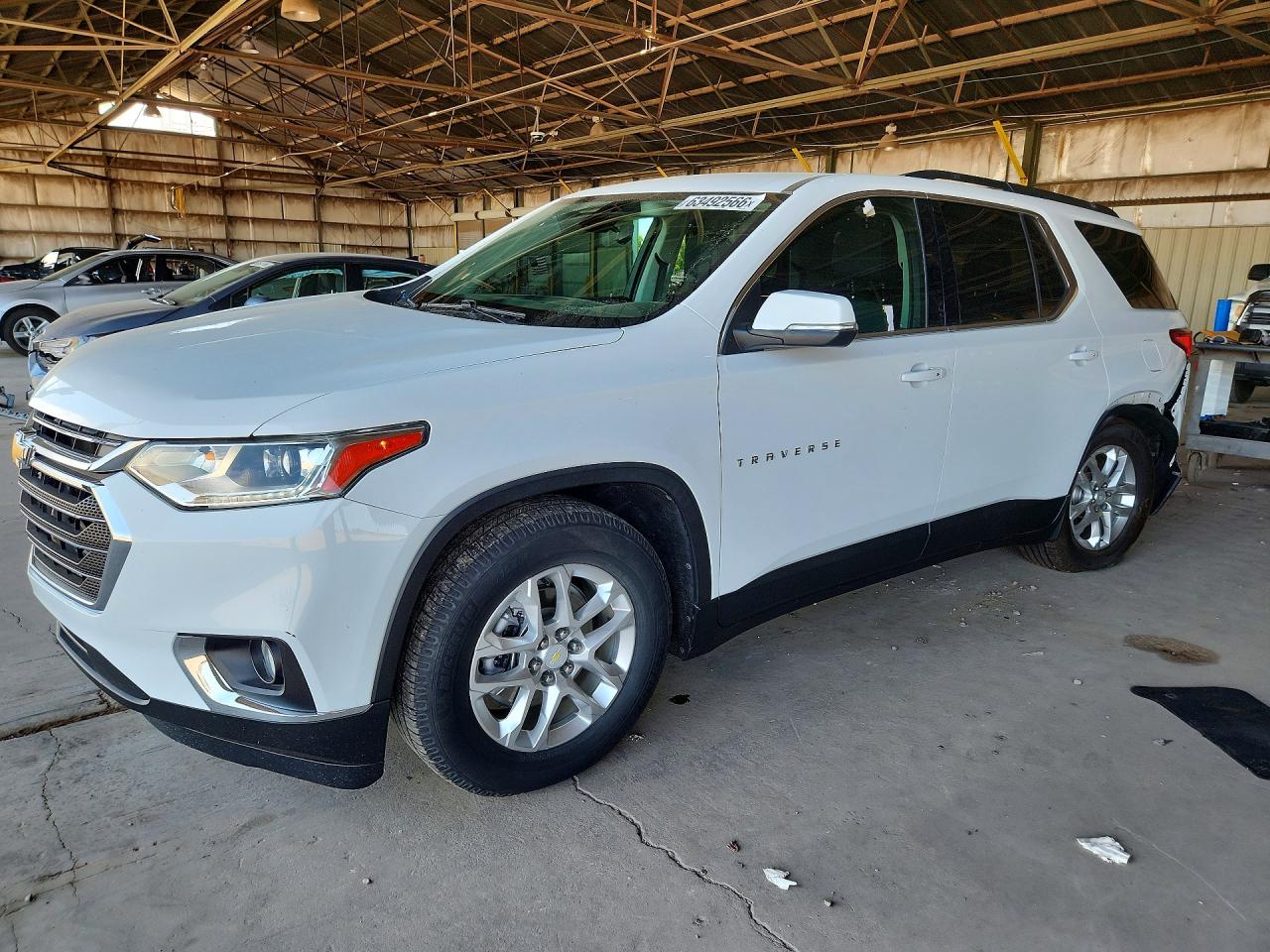 2021 CHEVROLET TRAVERSE LT