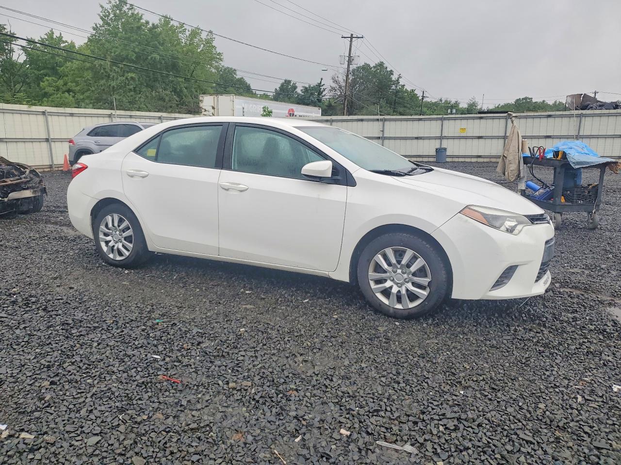 2016 TOYOTA COROLLA LE — снимка 4