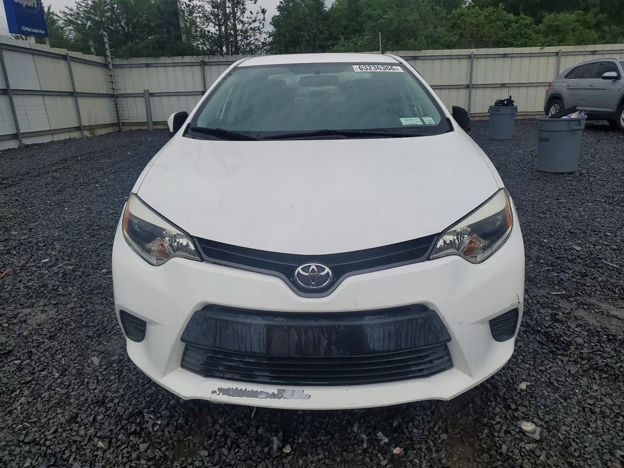 2016 TOYOTA COROLLA LE — снимка 5