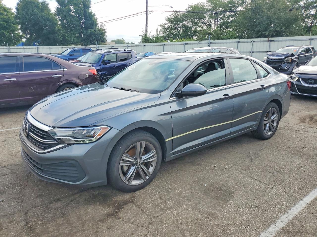 2023 VOLKSWAGEN JETTA SE