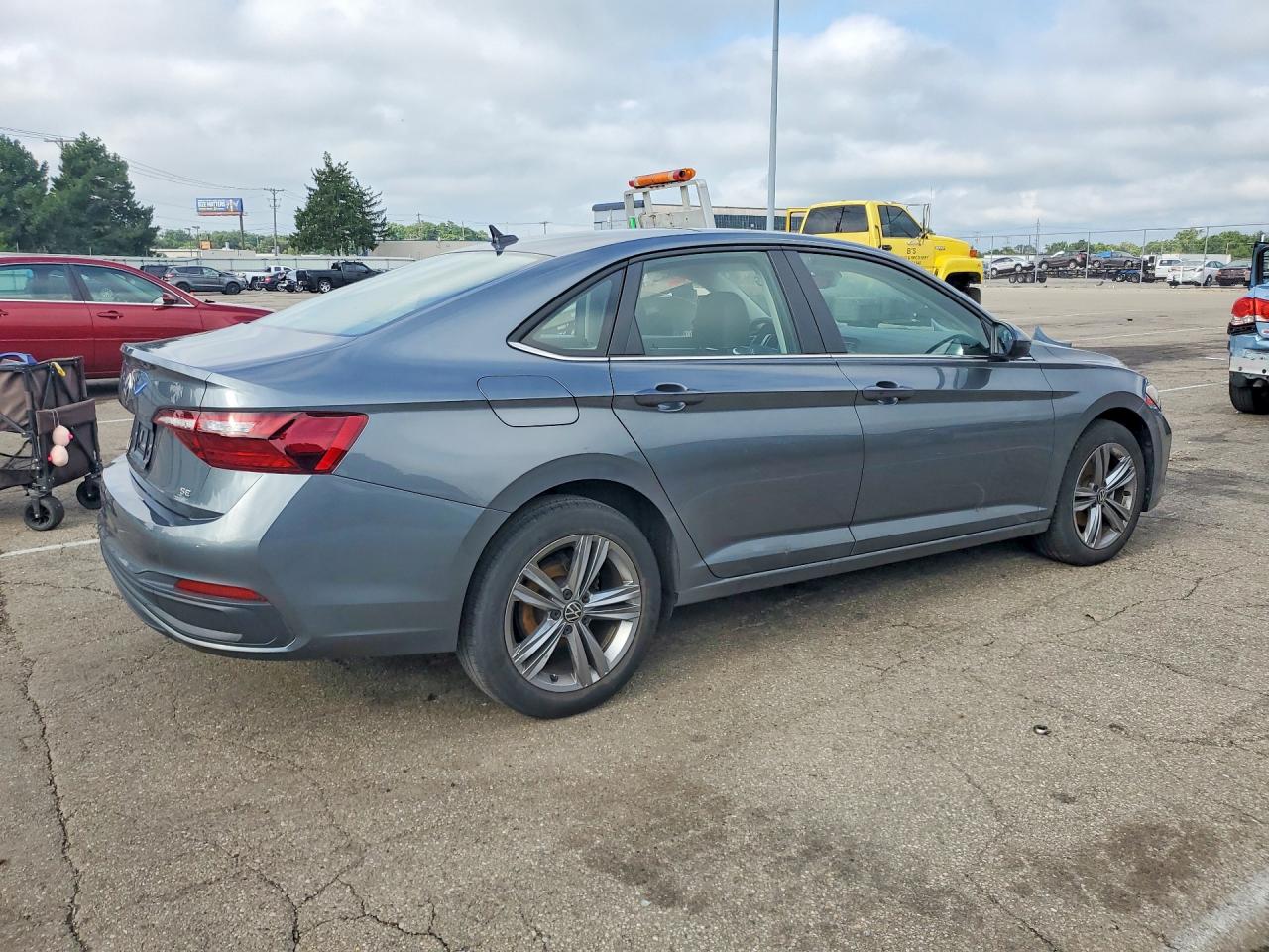 2023 VOLKSWAGEN JETTA SE — снимка 3