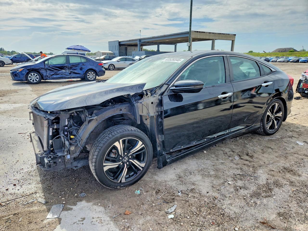 2016 HONDA CIVIC TOURING