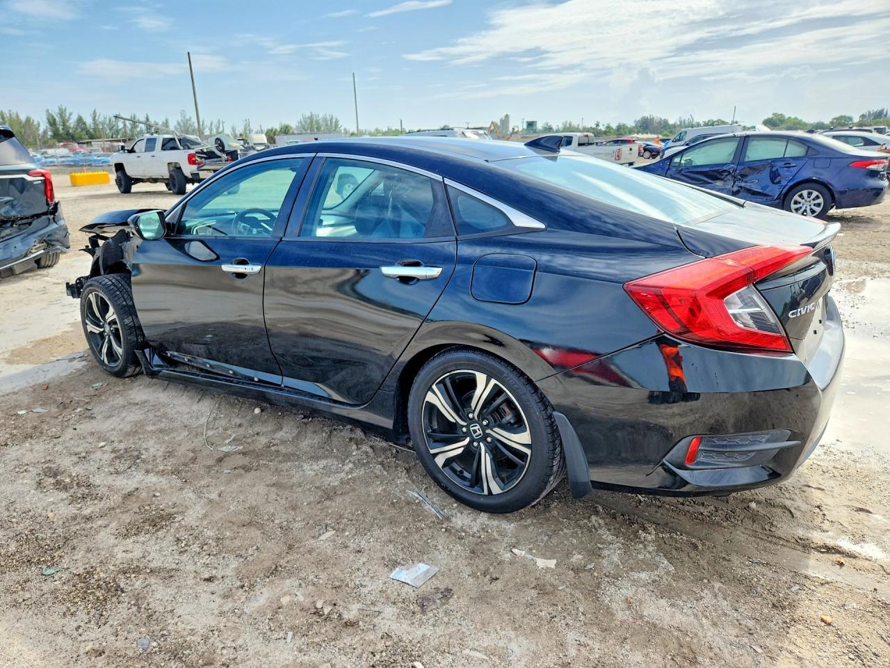 2016 HONDA CIVIC TOURING — снимка 2