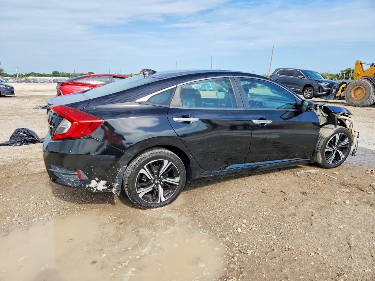 2016 HONDA CIVIC TOURING — снимка 3