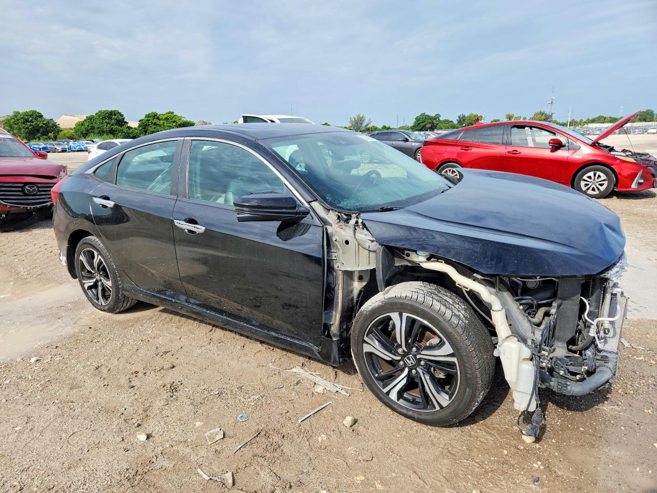 2016 HONDA CIVIC TOURING — снимка 4