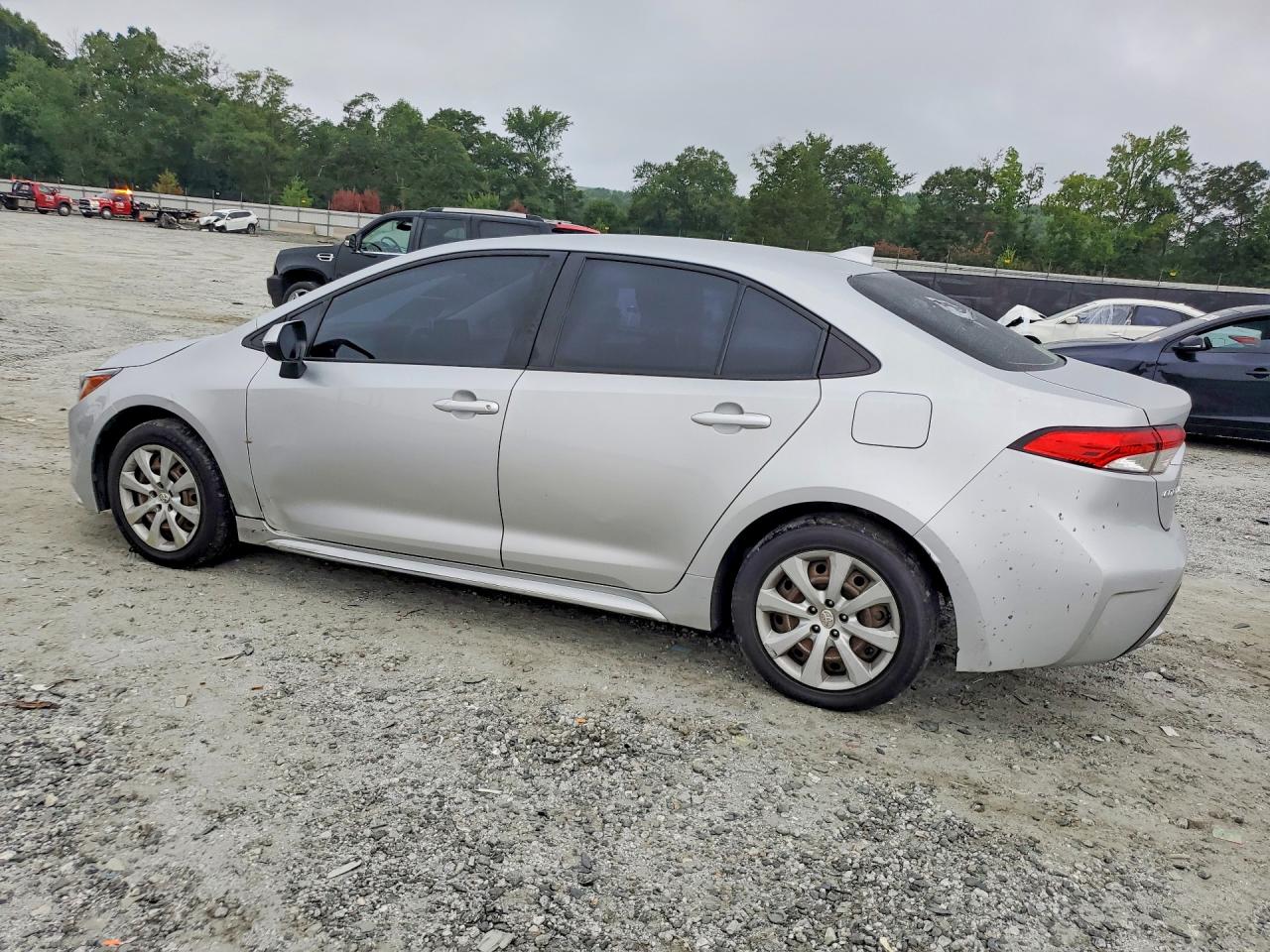 2020 TOYOTA COROLLA LE — снимка 2