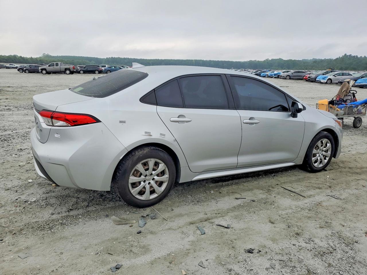 2020 TOYOTA COROLLA LE — снимка 3
