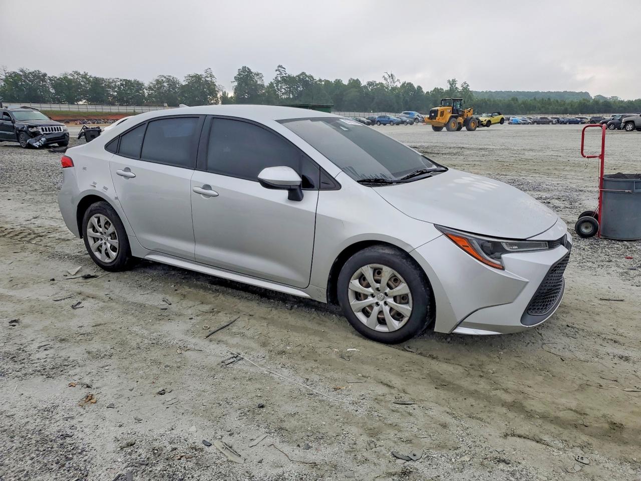 2020 TOYOTA COROLLA LE — снимка 4
