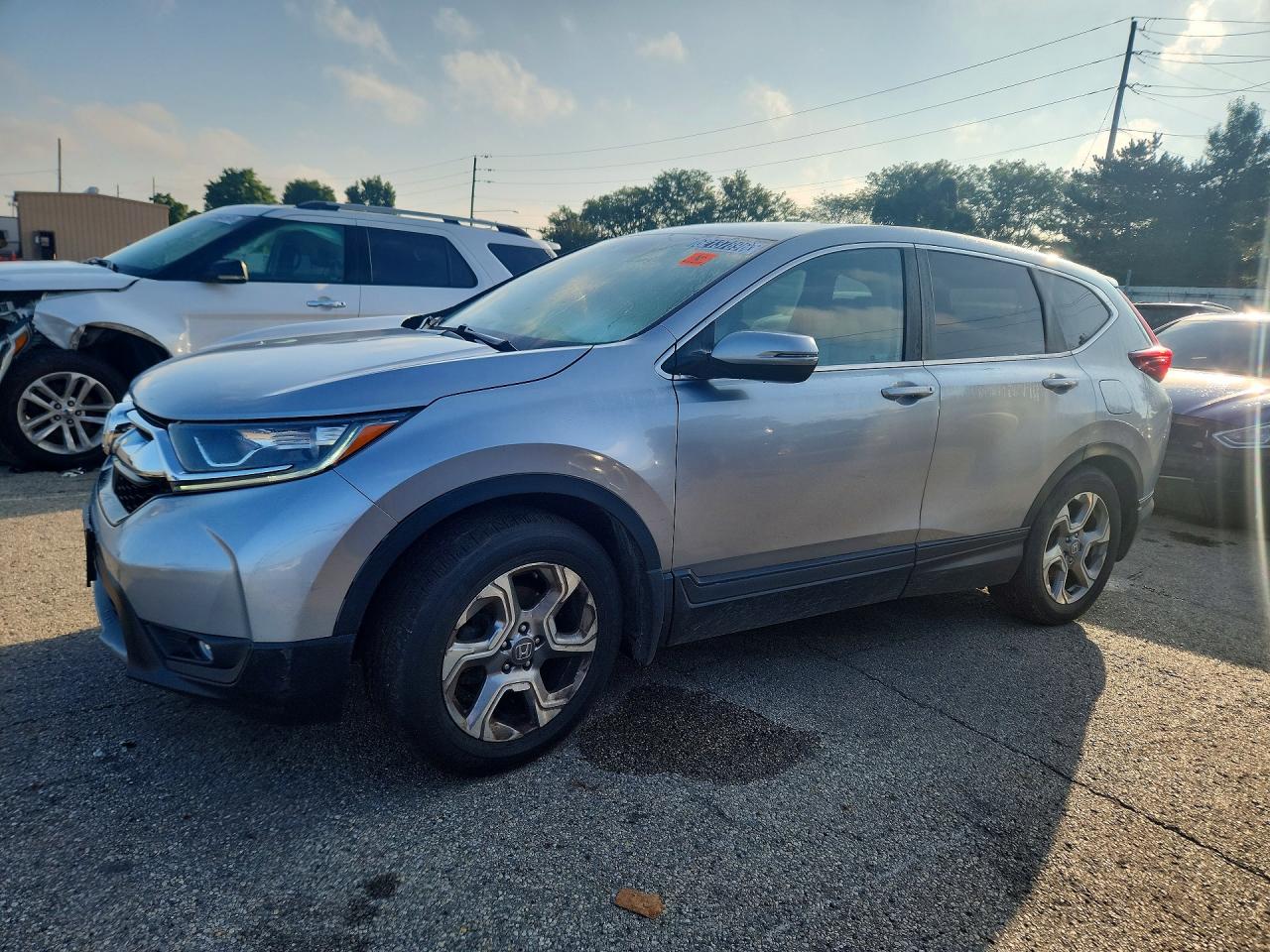 2018 HONDA CR-V EXL