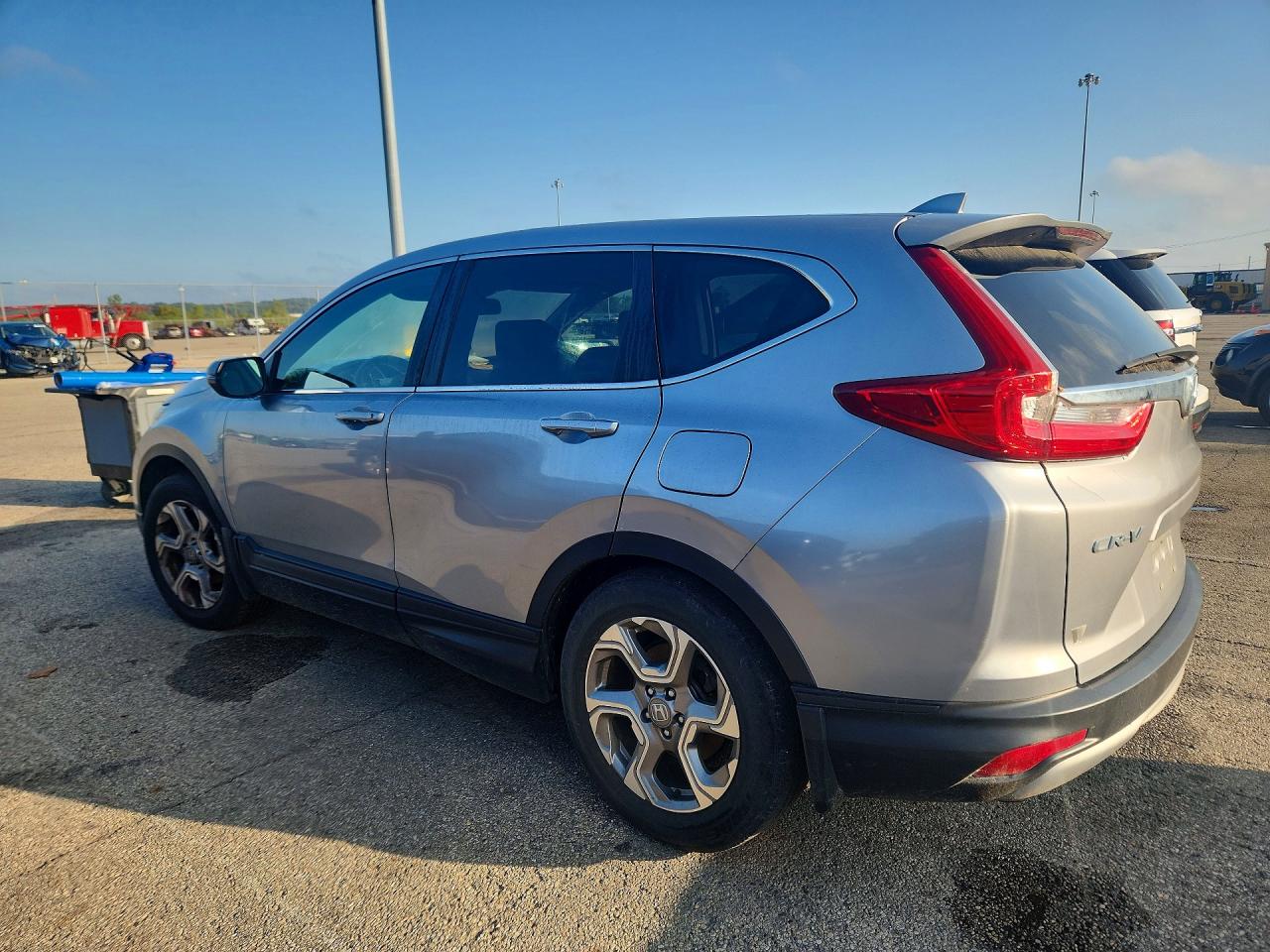 2018 HONDA CR-V EXL — снимка 2