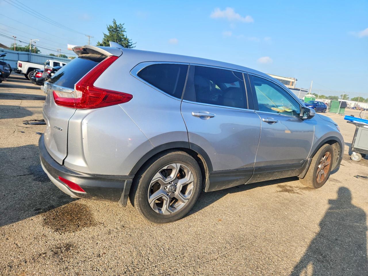 2018 HONDA CR-V EXL — снимка 3