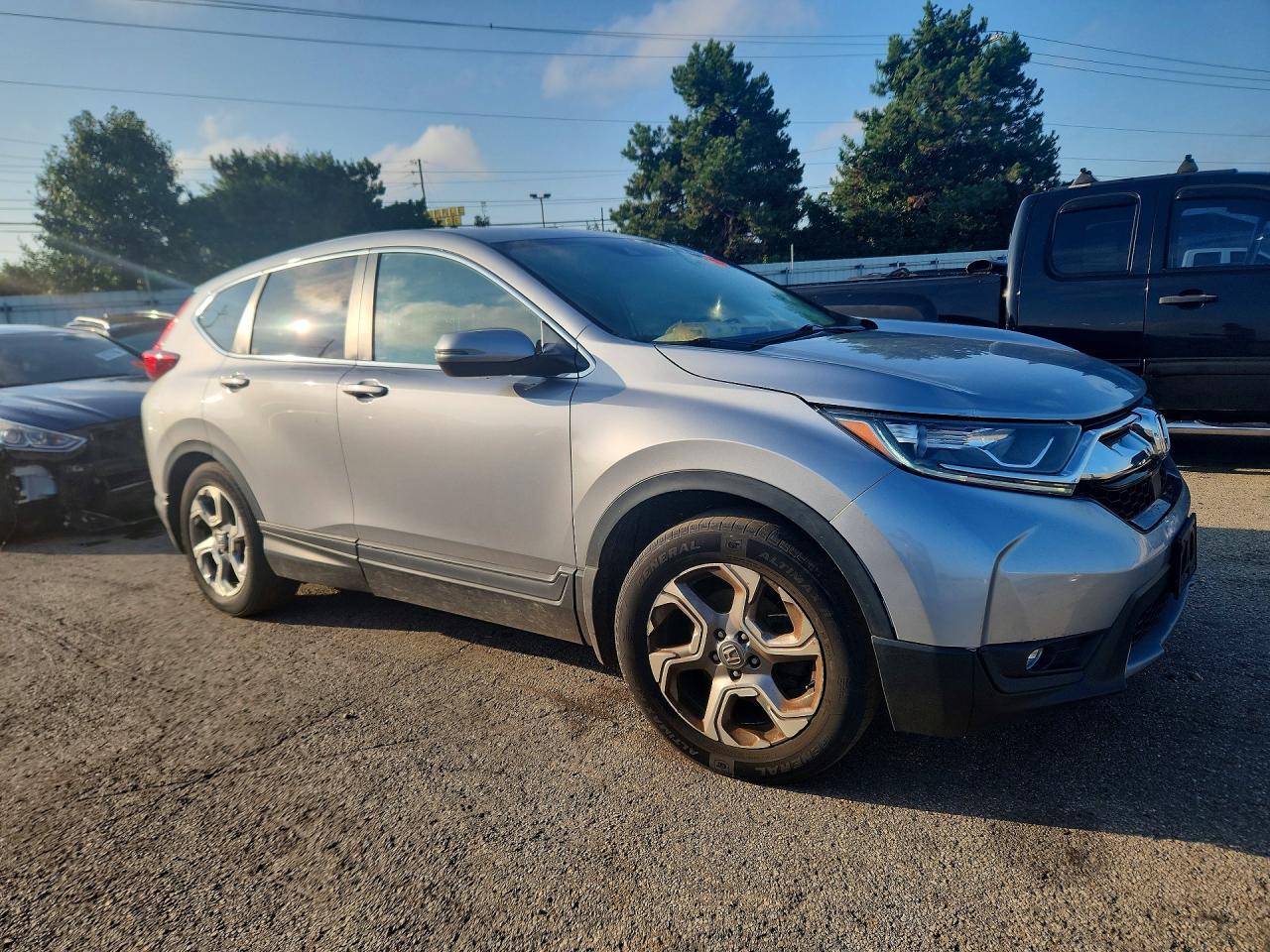 2018 HONDA CR-V EXL — снимка 4