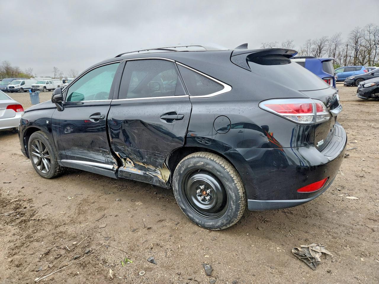 2015 LEXUS RX 350 F SPORT — снимка 2