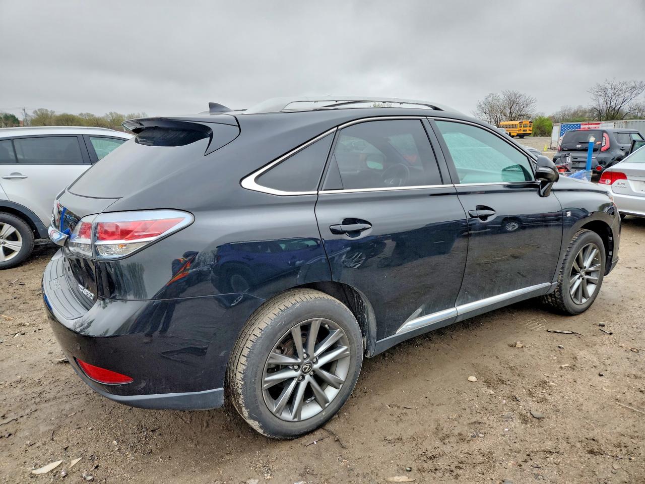 2015 LEXUS RX 350 F SPORT — снимка 3