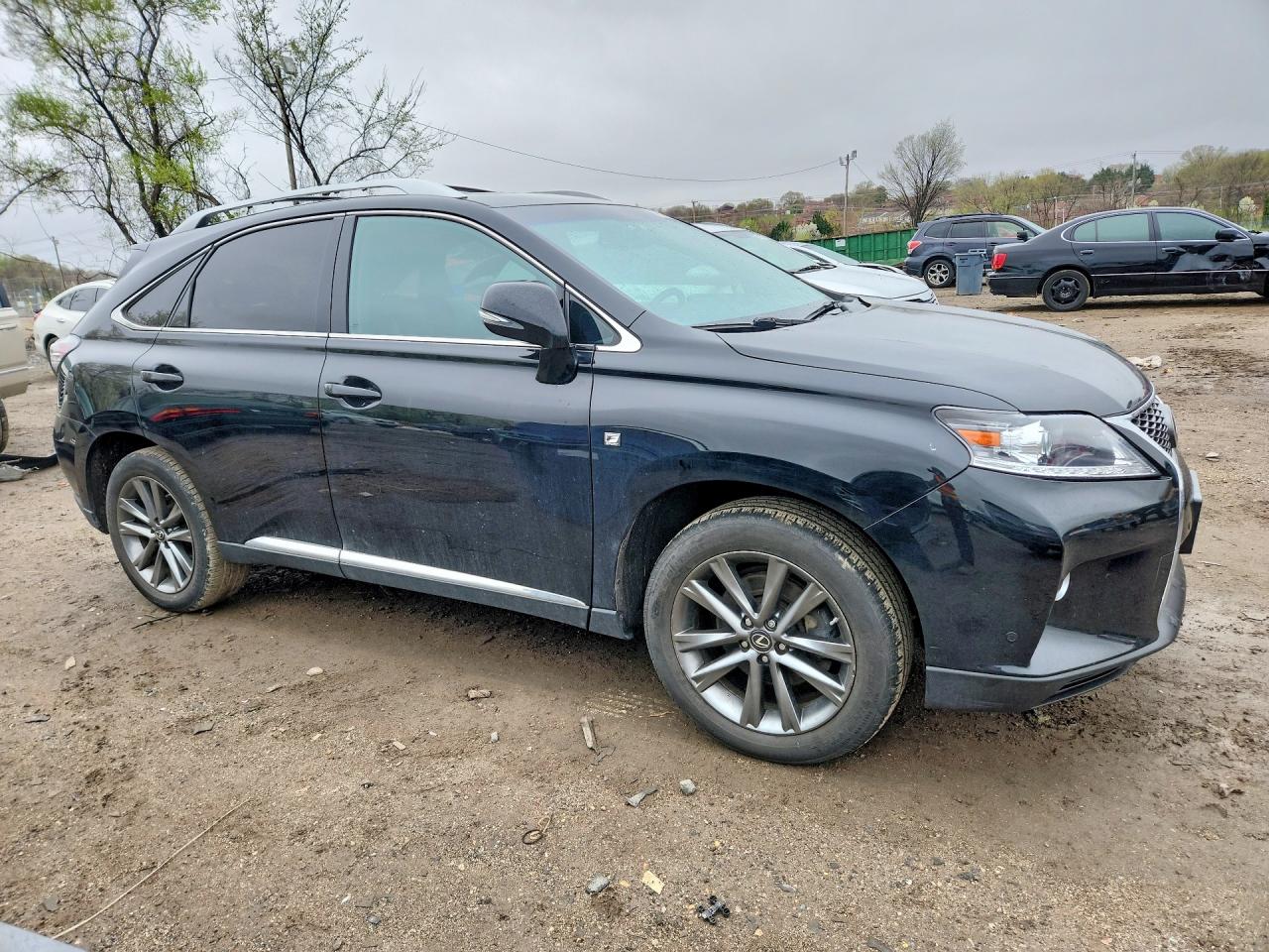 2015 LEXUS RX 350 F SPORT — снимка 4