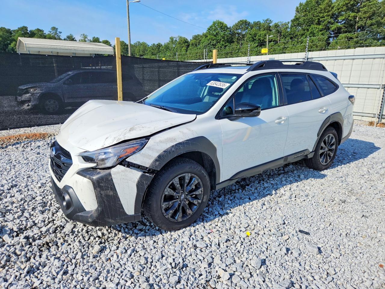 2024 SUBARU OUTBACK ONYX EDITION