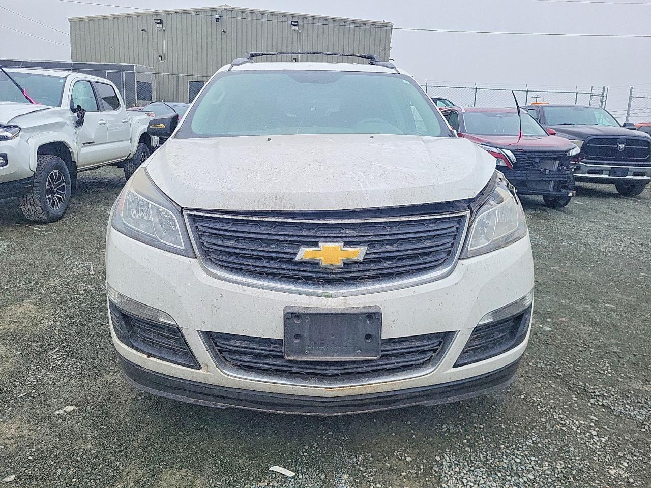 2017 CHEVROLET TRAVERSE LS — снимка 5