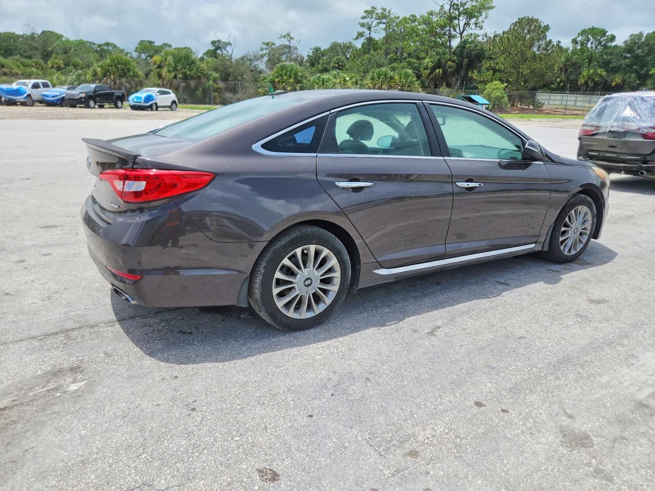 2015 HYUNDAI SONATA LIMITED — снимка 3