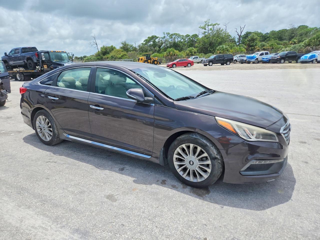 2015 HYUNDAI SONATA LIMITED — снимка 4