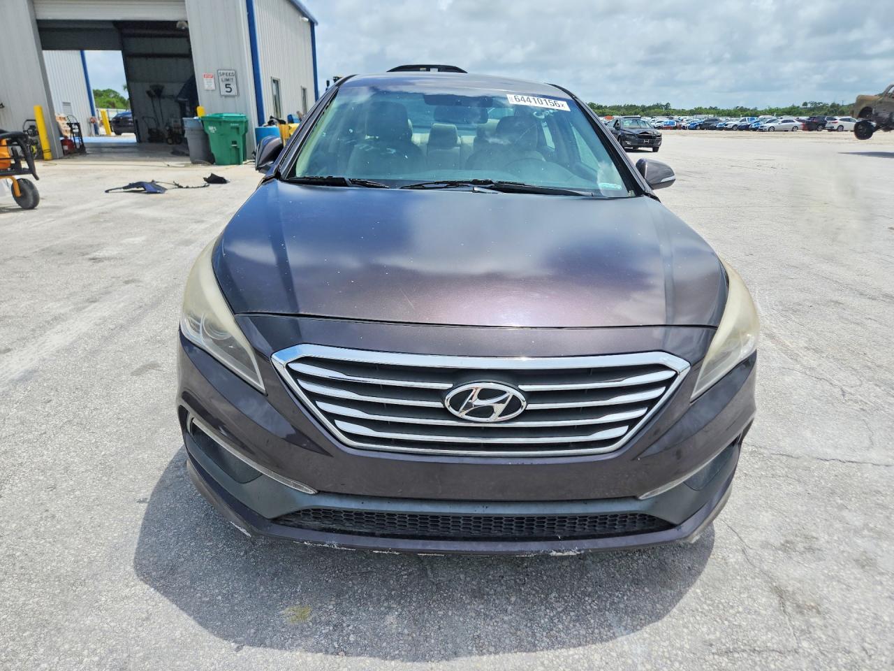 2015 HYUNDAI SONATA LIMITED — снимка 5