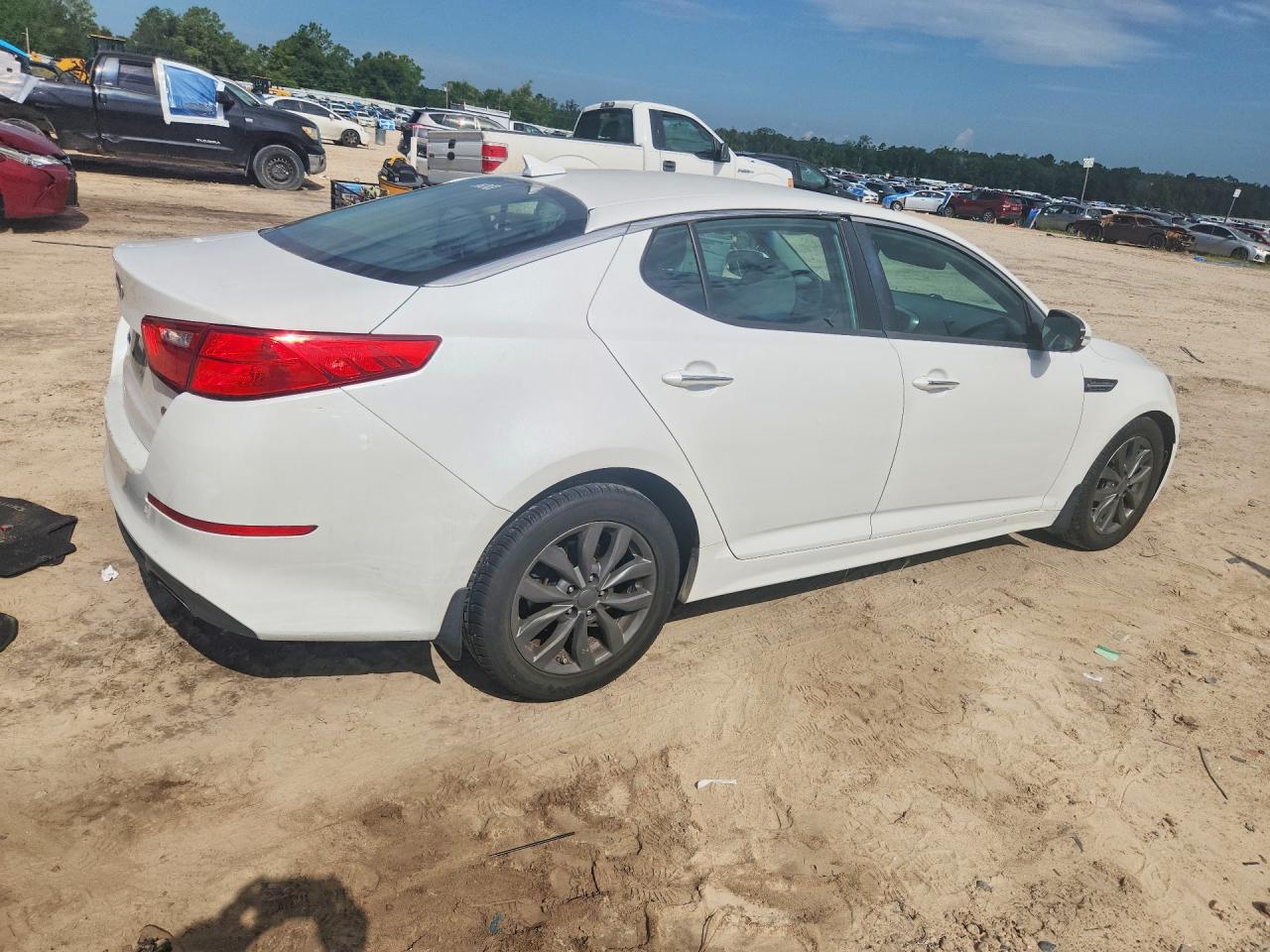 2015 KIA OPTIMA LX — снимка 3