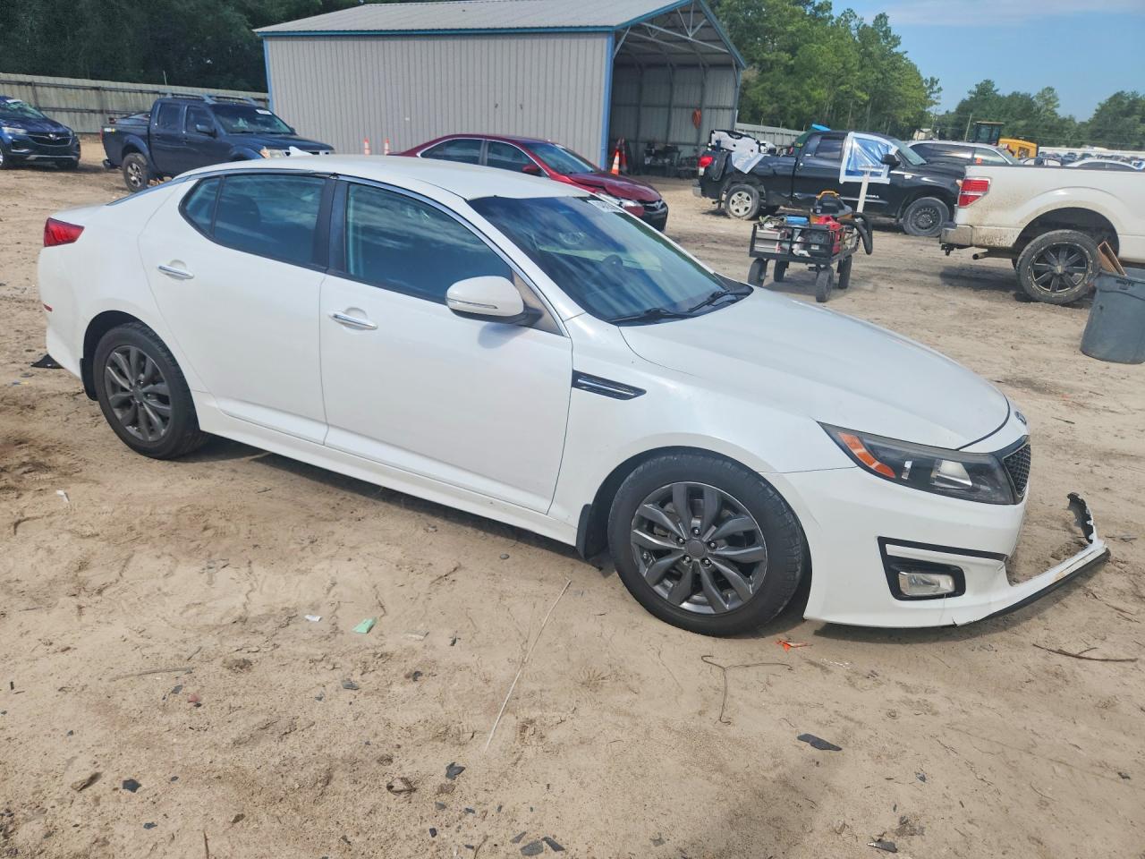 2015 KIA OPTIMA LX — снимка 4
