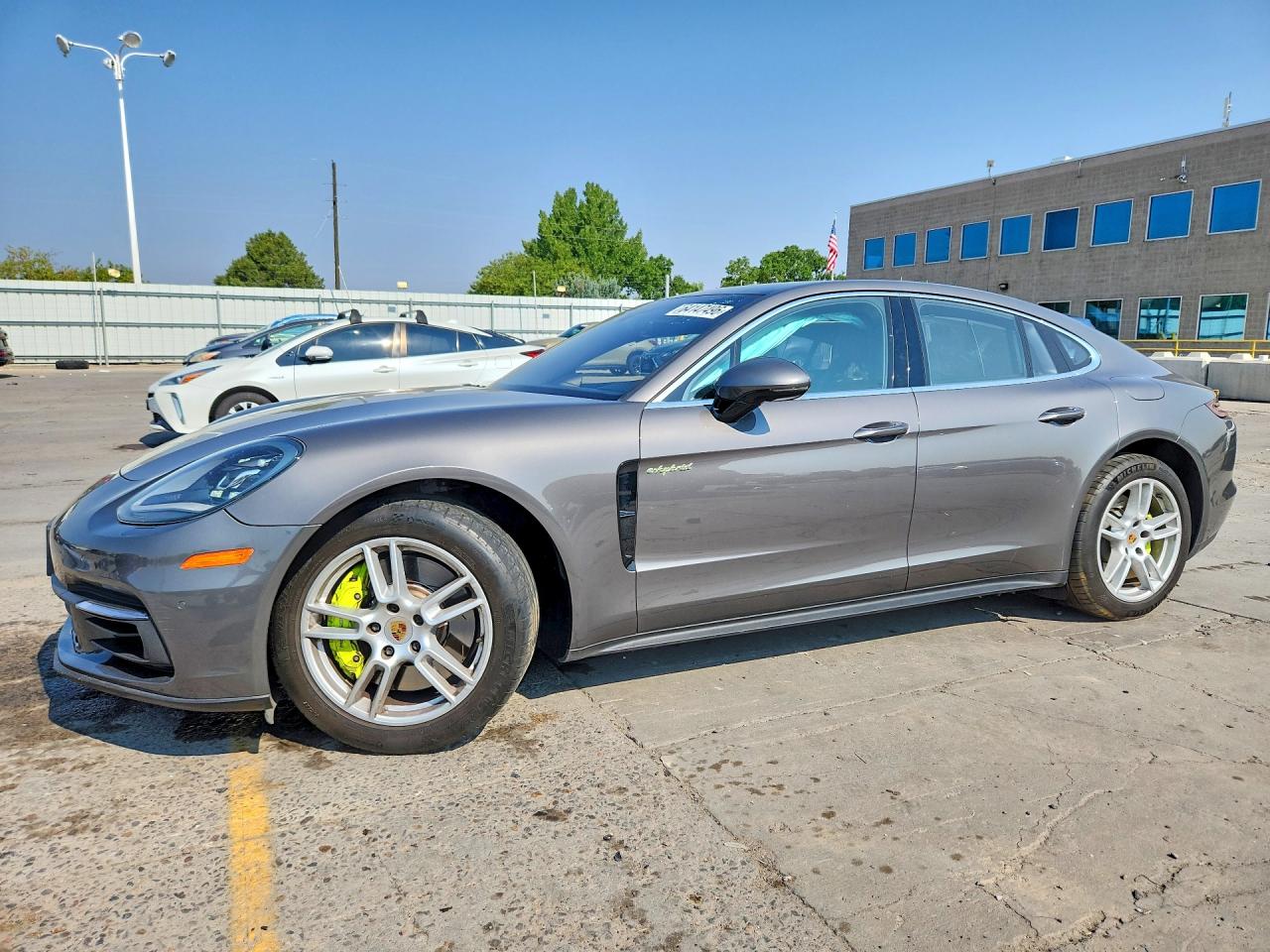 2018 PORSCHE PANAMERA 4 E-HYBRID