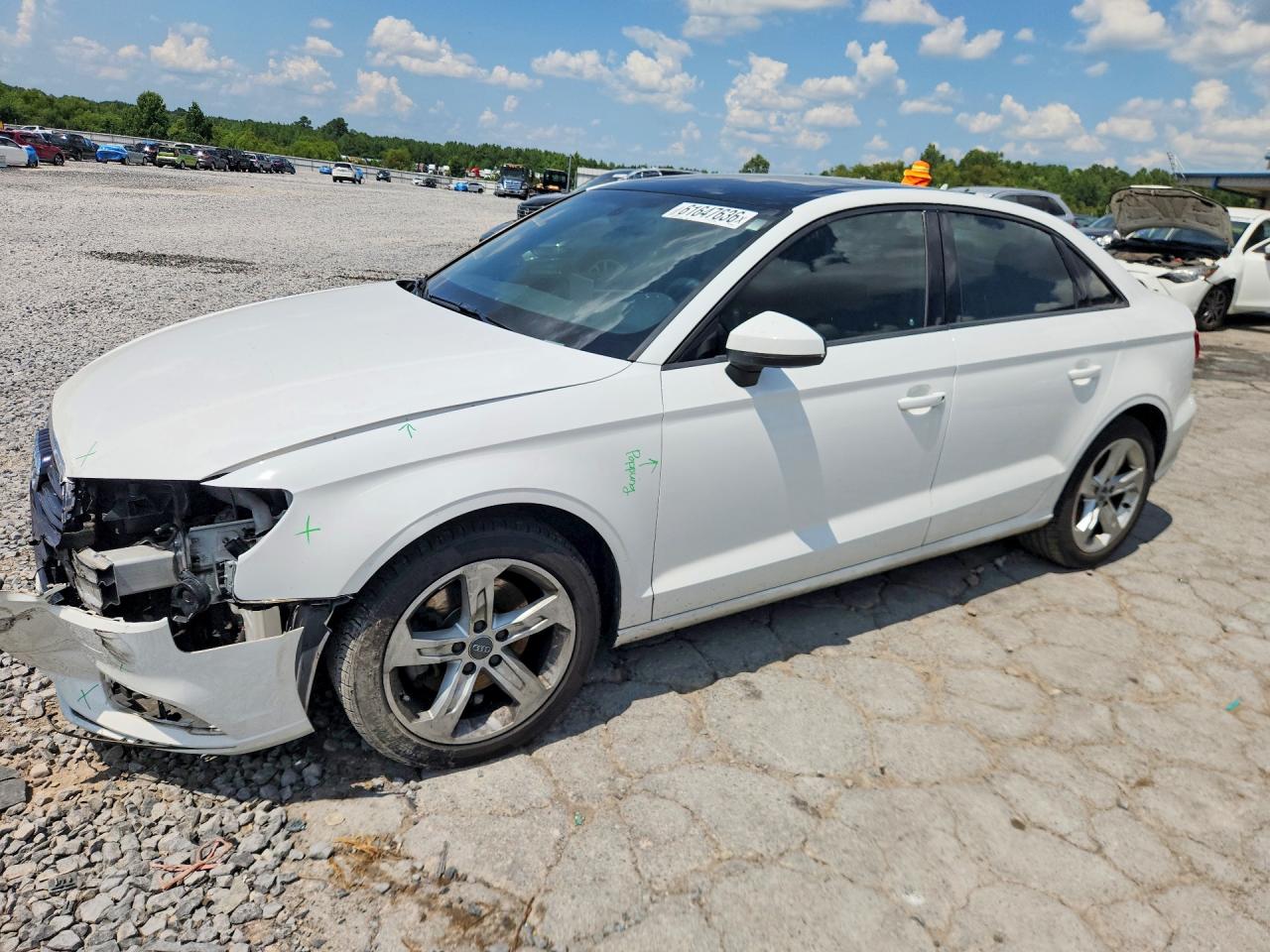 2018 AUDI A3 PREMIUM