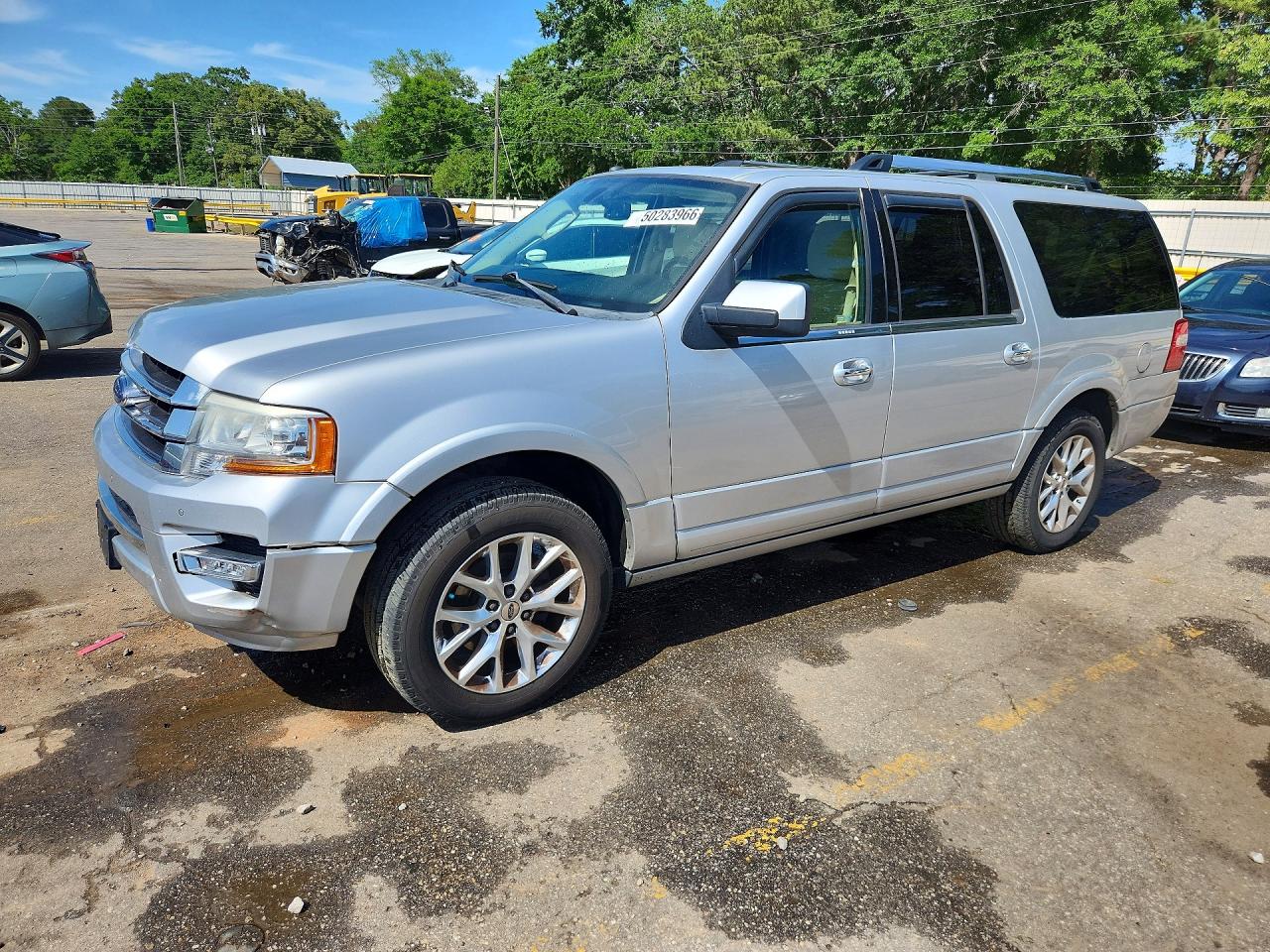 2017 FORD EXPEDITION EL LIMITED