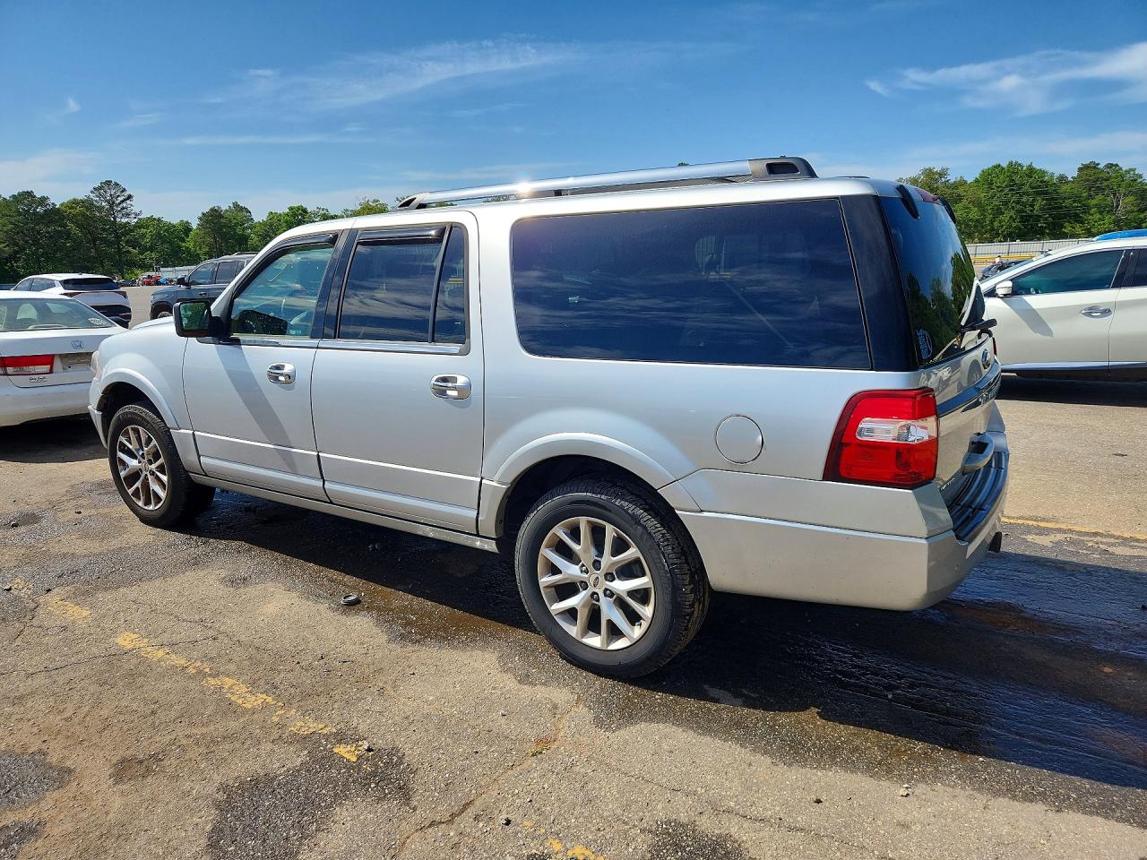 2017 FORD EXPEDITION EL LIMITED — снимка 2