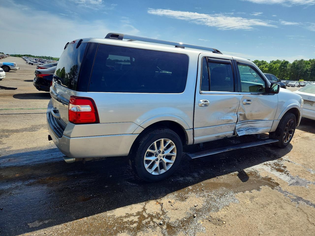 2017 FORD EXPEDITION EL LIMITED — снимка 3