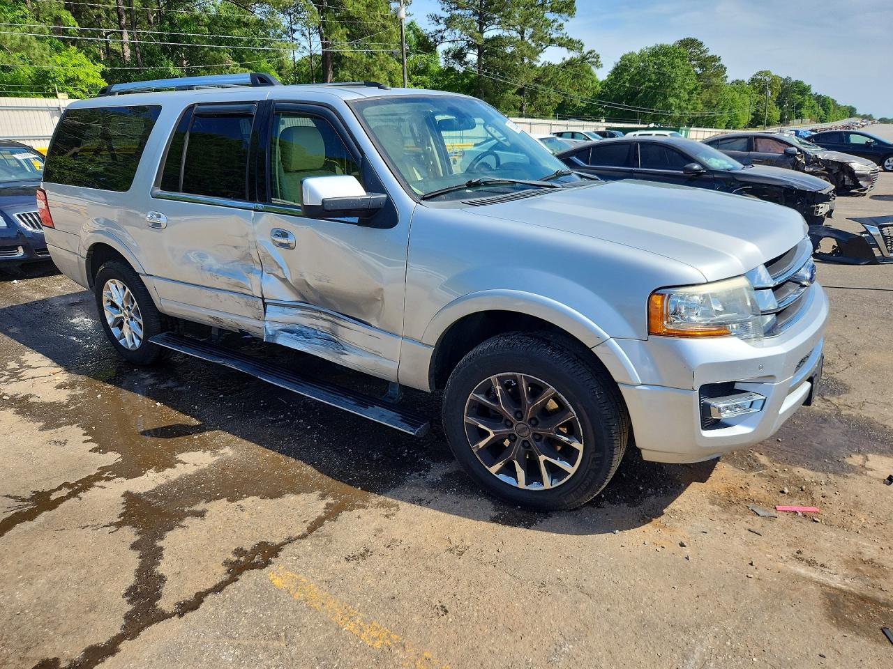 2017 FORD EXPEDITION EL LIMITED — снимка 4