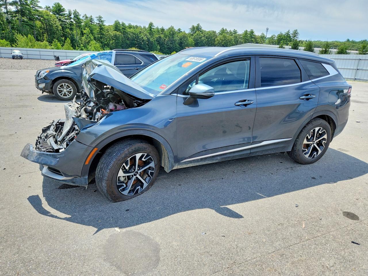 2025 KIA SPORTAGE EX