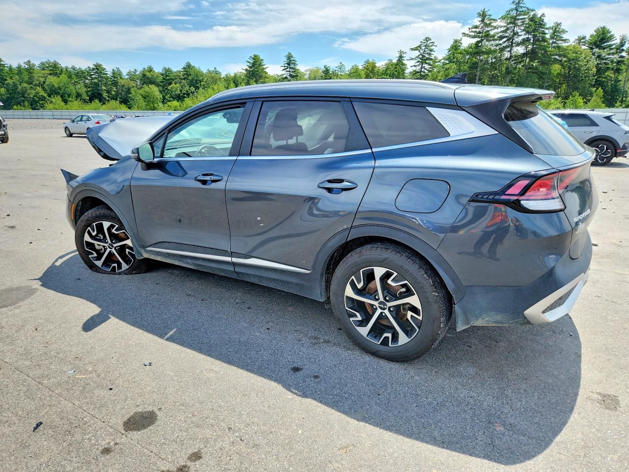 2025 KIA SPORTAGE EX — снимка 2
