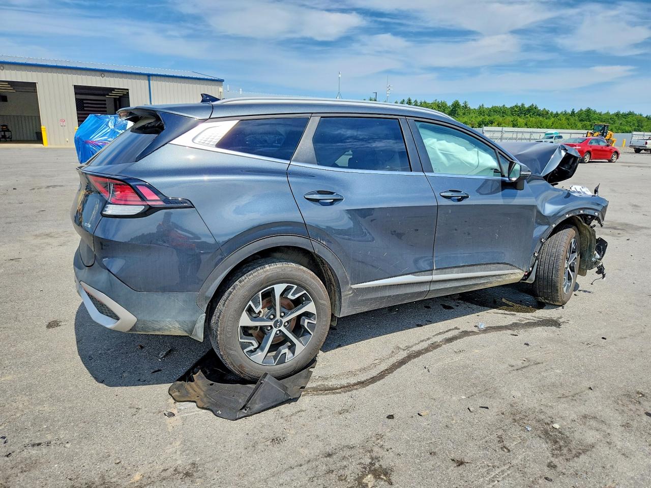 2025 KIA SPORTAGE EX — снимка 3