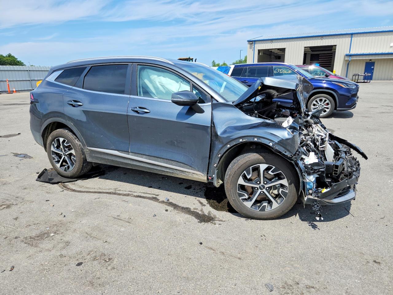 2025 KIA SPORTAGE EX — снимка 4