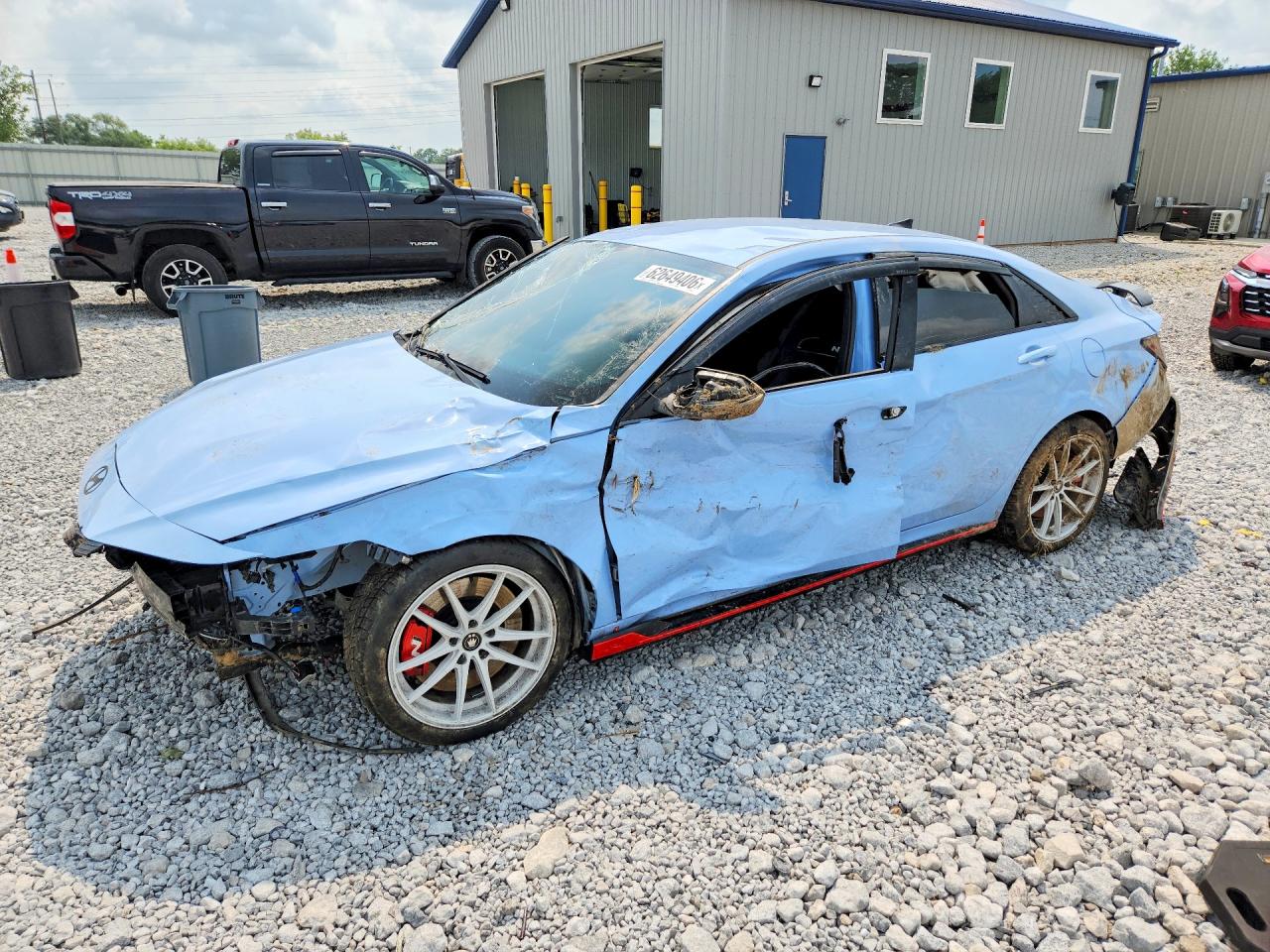 2025 HYUNDAI ELANTRA N BASE