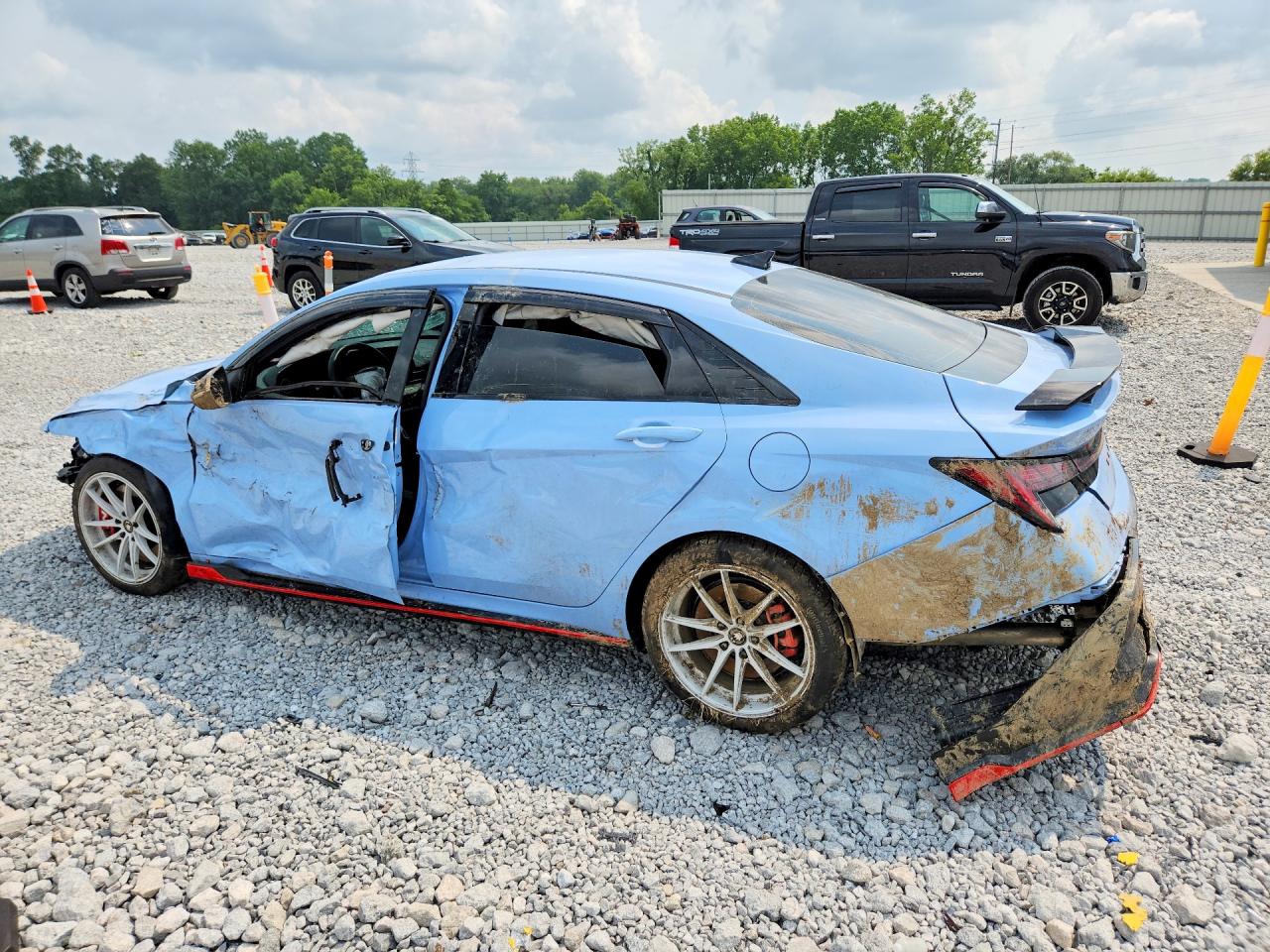2025 HYUNDAI ELANTRA N BASE — снимка 2
