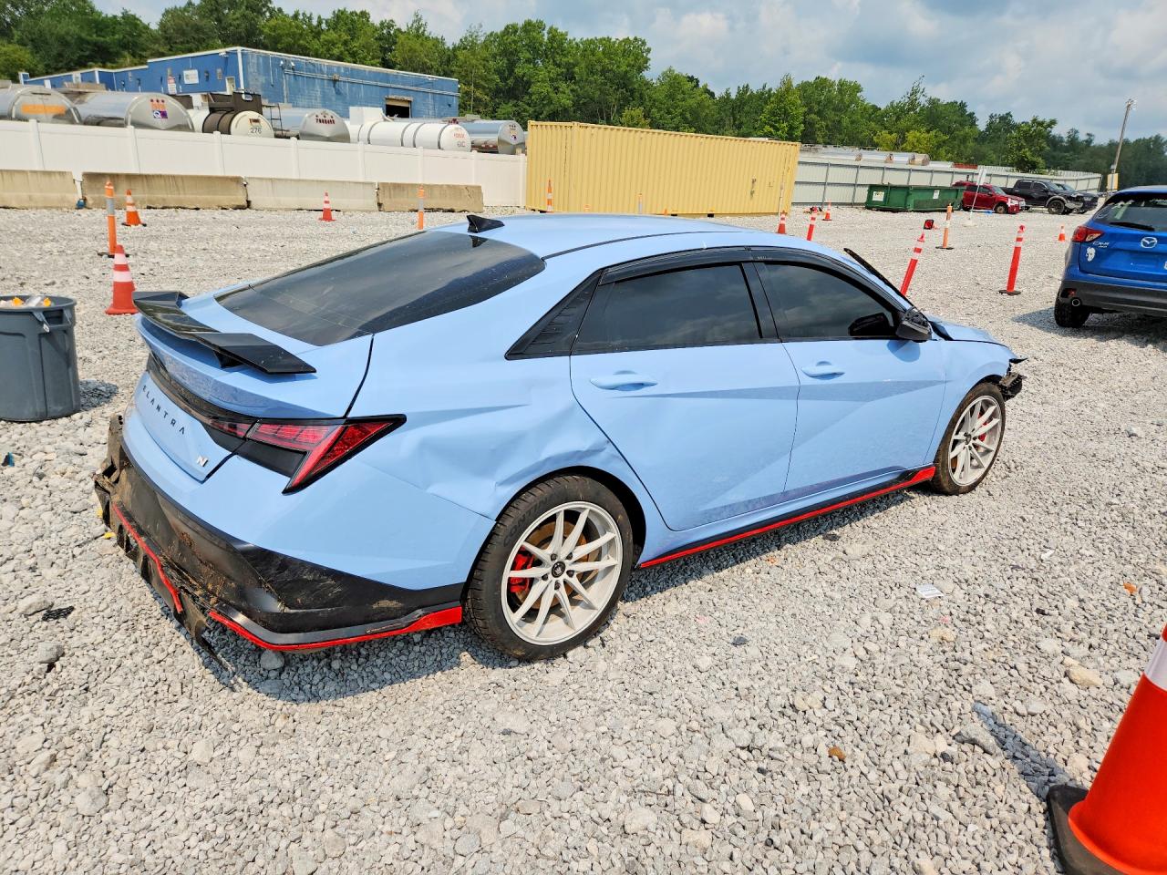 2025 HYUNDAI ELANTRA N BASE — снимка 3