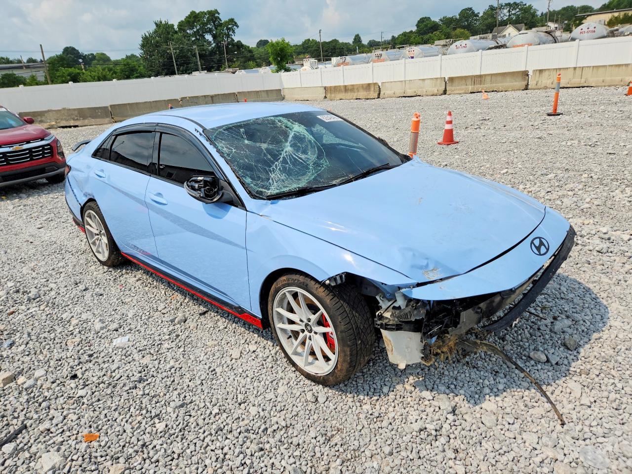2025 HYUNDAI ELANTRA N BASE — снимка 4